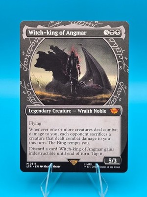 NM - Magic the Gathering, Lord of the Rings, Witch-king of Angmar (0311) - Reg.
