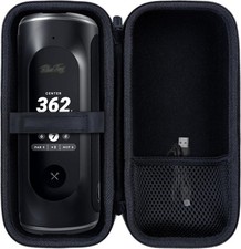 Hard Case Compatible with Blue Tees Golf Player GPS Speaker Black Case
