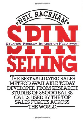 SPIN Verkauf (MARKETING/VERKAUF/ADV & PROMO) - Rackham, Neil