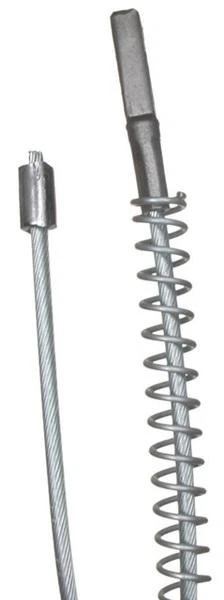 Cable de freno de estacionamiento trasero izquierdo compatible con: Oldsmobile Bravada Raybestos Elem 1998-1999 Foto 2 de 4