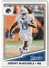 Jeremy McNichols RC Boise State Broncos 2017 Panini Classics #246