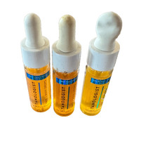 3 Pack Tanologist Face  Body Drops Self Tan Drops Medium - 0.50 fl oz 15ml 