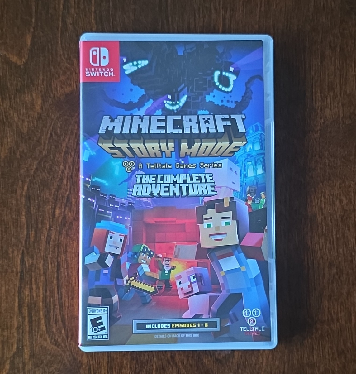 マインクラフト　ストーリーモード　コンプリートアドベンチャー　Switch Minecraft Story Mode Complete Adventure Nintendo Switch - CIB