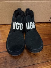 UGG Kids Neumel II Graphic Boots 1110703K Waterproof Shearling Boots Size 4