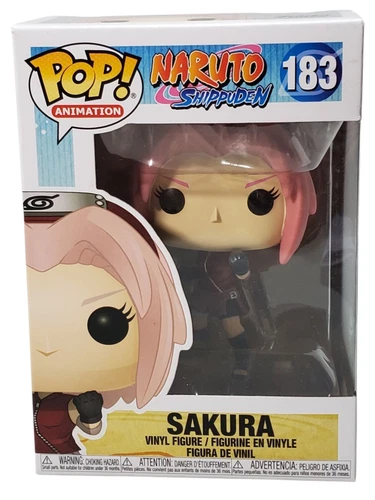 Funko Pop! Naruto Shippuden 183 Sakura Vinyl Figure