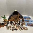 Vintage Playmobil Egyptian Play Set 5386 And Extras 3 Instructions Accessories