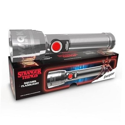 Stranger Things Squawk Retro LED Flashlight, Water Resistant and New Edition