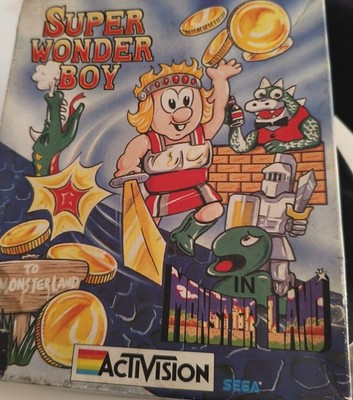 Wonder Boy in Monster Land   Atari ST   Activision   OVP / Rar