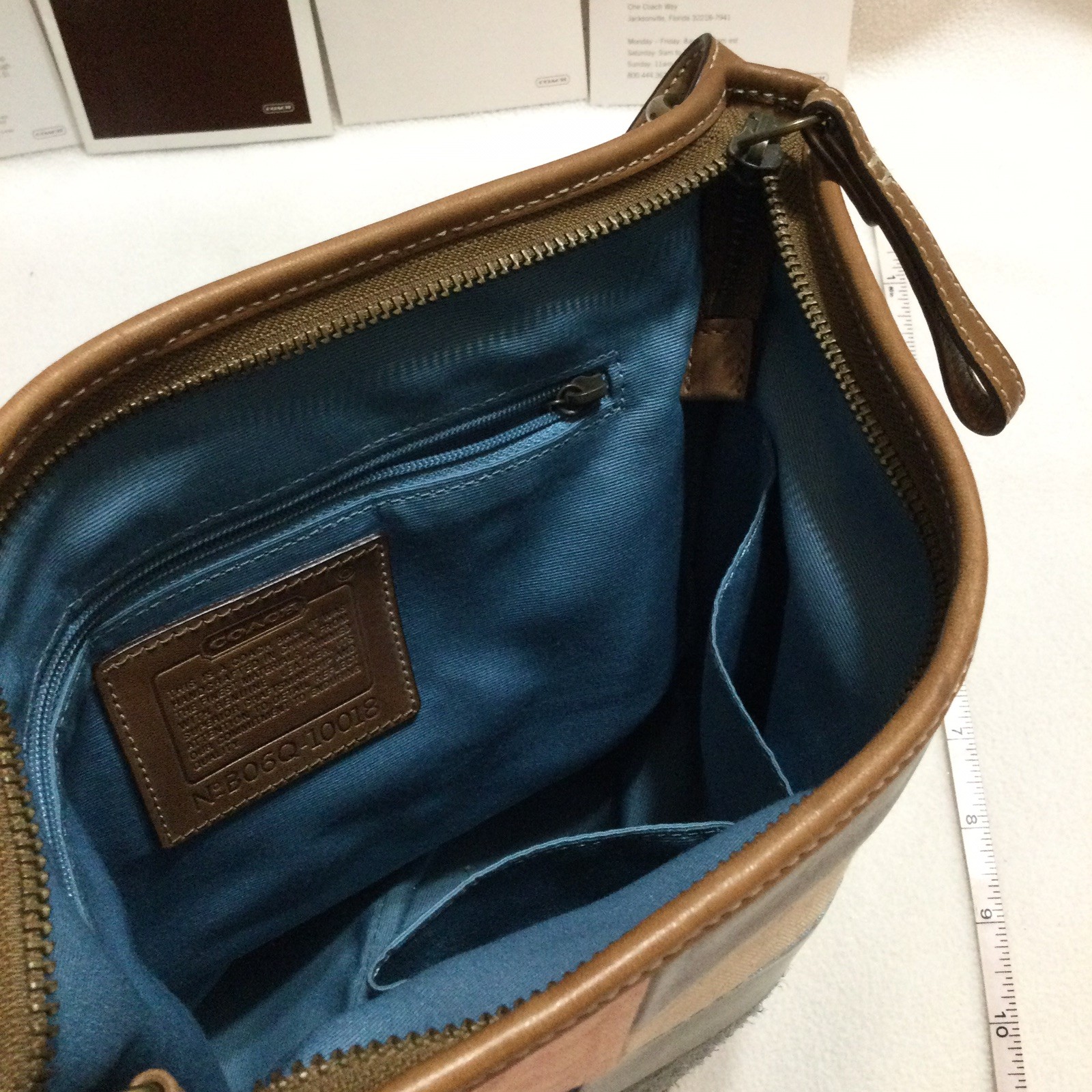 COACH Patchwork Multicolor Crossbody Shoulder Bag… - image 19