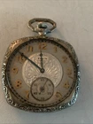 “Elgin” Victorian 19th Century Silver Pocket Watch Ornate Time Piece Antique!