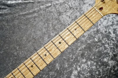 Fender Custom Shop MBS Custom Quilt TOP Hard Tail Stratocaster BY