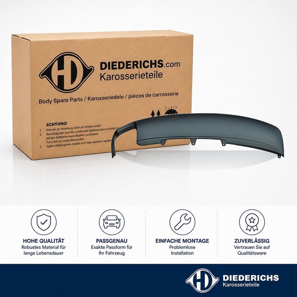Spoiler Hinten Diederichs 1019068 FÜR Audi Heckspoiler-image