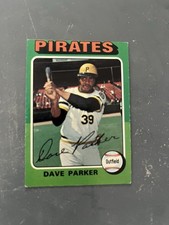 1975 Topps - Dave Parker #29