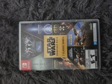 Star Wars Heritage Pack for Nintendo Switch - 7 Classic Games