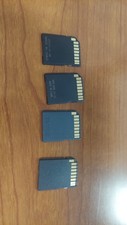 Micro SD Adapter Memory Card Adapter Converter LOT of 4