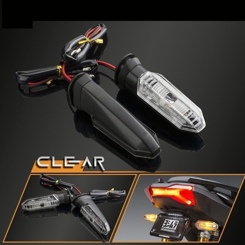 Fanale Posteriore Freno LED Indicatore di Direzione Indicatore di Direzione Coda Posteriore Riordino Licenza... - Foto 6 di 9