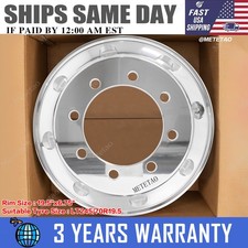 New 6.75 8 Lug Wheels For 19.56.75 Ram Chassis Cab Fit Frontrear 765427