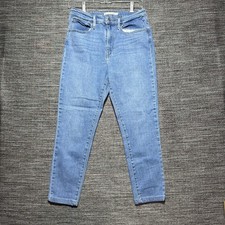 Levi's 721 Jeans Women's Size 30 Blue High Rise Skinny Ankle