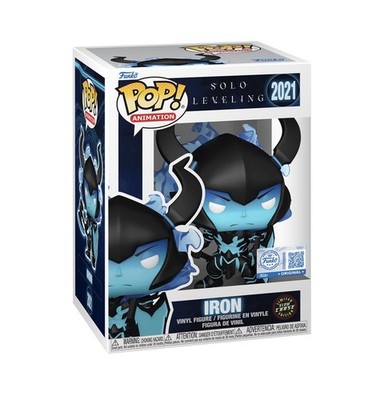 Solo Leveling Funko Pop Iron Glow Chase Exclusive # 2020 +Protector PreSale