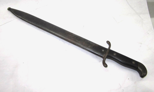 1909 Argentinian Short Sword Bayonet WW1 German Mauser w/Matching Numbers - Orig
