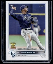 2022 Topps Update Wander Franco Rookie Image Variation