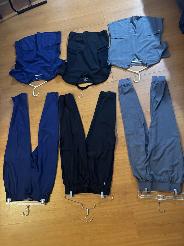 Lote de esfoliantes médicos Disney conjunto médio e grande Halloween e Natal e simples - Imagem 3 de 4