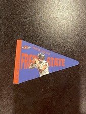 #’d /750 - 2002 Fleer Tradition School Colors Pennants #15SC DAVID CARR RC PWE