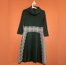 NEW Eliza J Turtleneck Knit Long Sleeve Dress Womens Size S