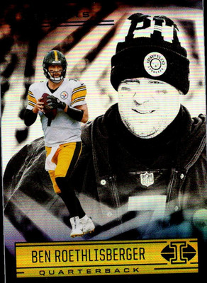 2021 Panini Ben Roethlisberger Pittsburgh Steelers #44