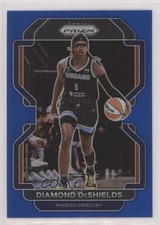 2022 Panini Prizm WNBA Blue Prizm 5/149 Diamond DeShields #45 5l1