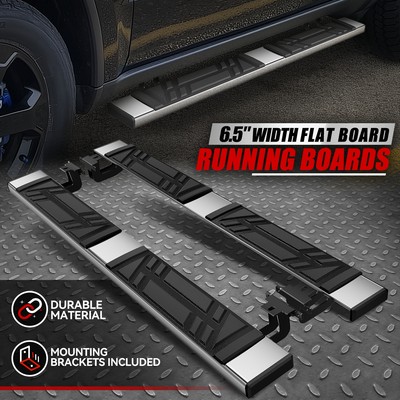 For 11-21 Grand Cherokee 11-23 Durango 6.5'' Premium Running Boards Step Nerf Bar