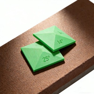 4 Pcs Angle Guide for Sharpening Stone Home Kitchen Knife Sharpener