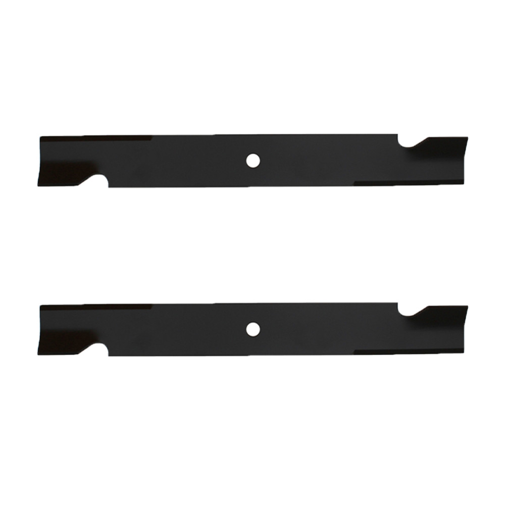 105-7718 Qty 2: Notched High Lift Mower Blade Fits Toro