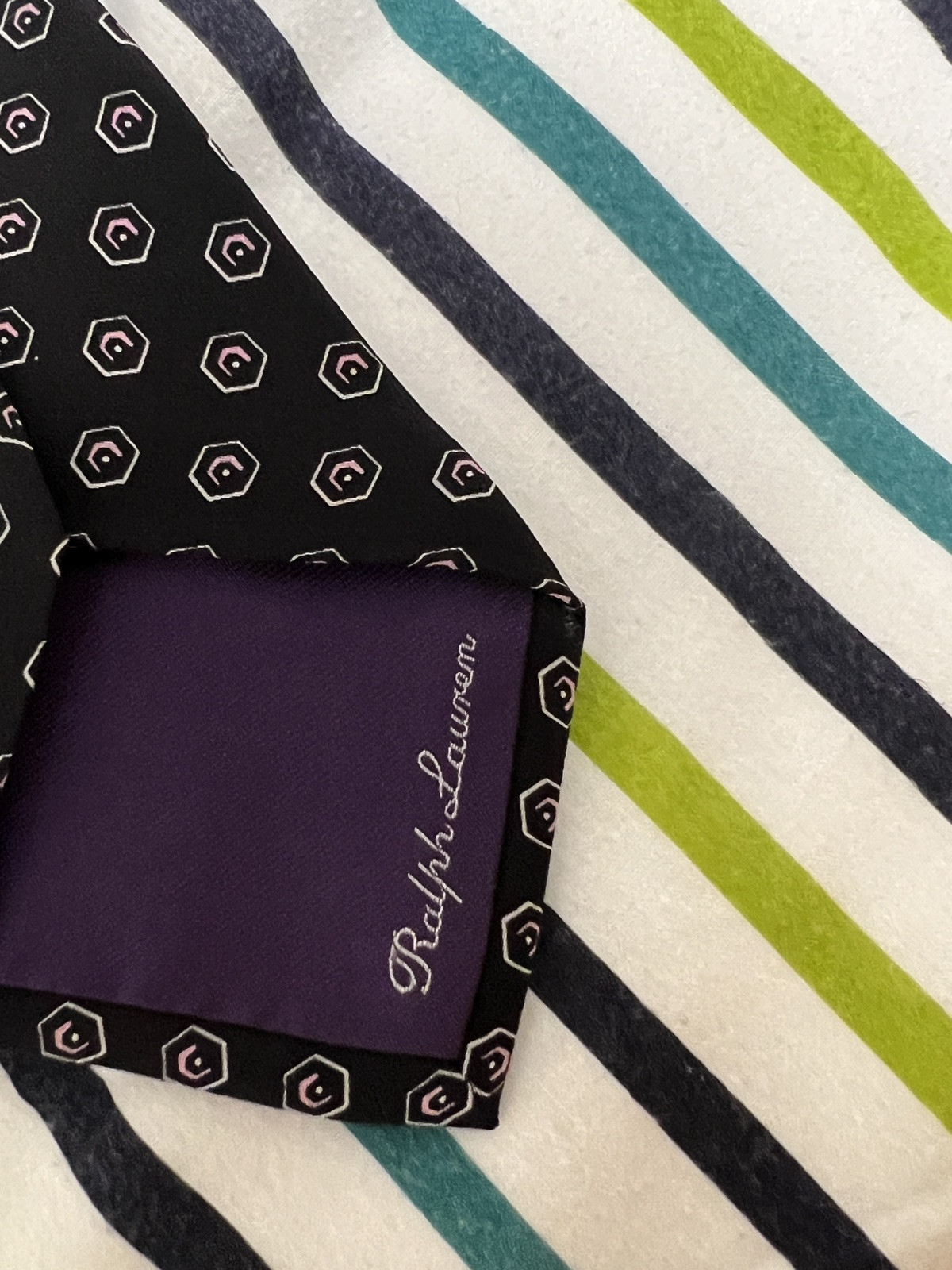 Men’s Ralph Lauren Purple Label Tie RRP £258 image 5