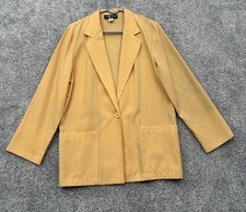 Sag Harbor Blazer Womens Size 10 90s Y2k Vintage Office Preppy Chic Lightweight