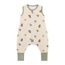 1.0 Tog 100 Organic Cotton Baby Sleeping Bag with Feet Sleep Sack with Legs ...