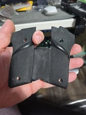 Pachmayr used Wrap Around grips For Pistol Marked Smith & Wesson 59