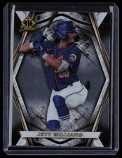 2022 BOWMAN DRAFT INVICTA JETT WILLIAMS RC NEW YORK METS #BI-12 INSERT