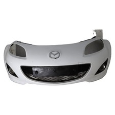 Stoßstange Vorne - Mazda MX5 III PH.2 - Weiß - NHY45003X - I0-2357L