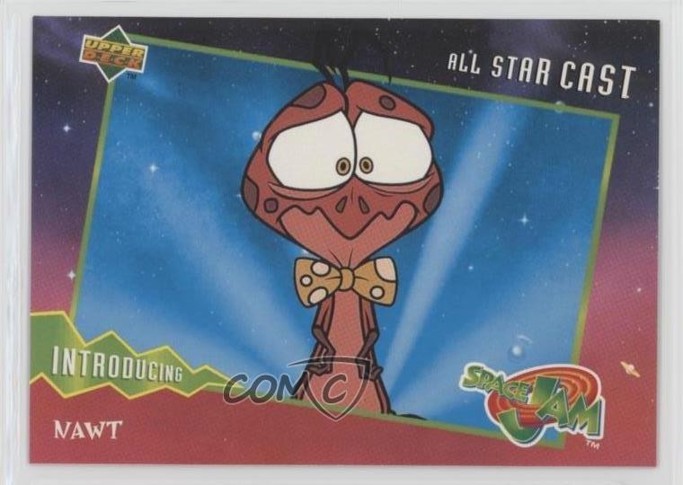 1996 Upper Deck Space Jam All Star Cast Nawt #30 0b1x