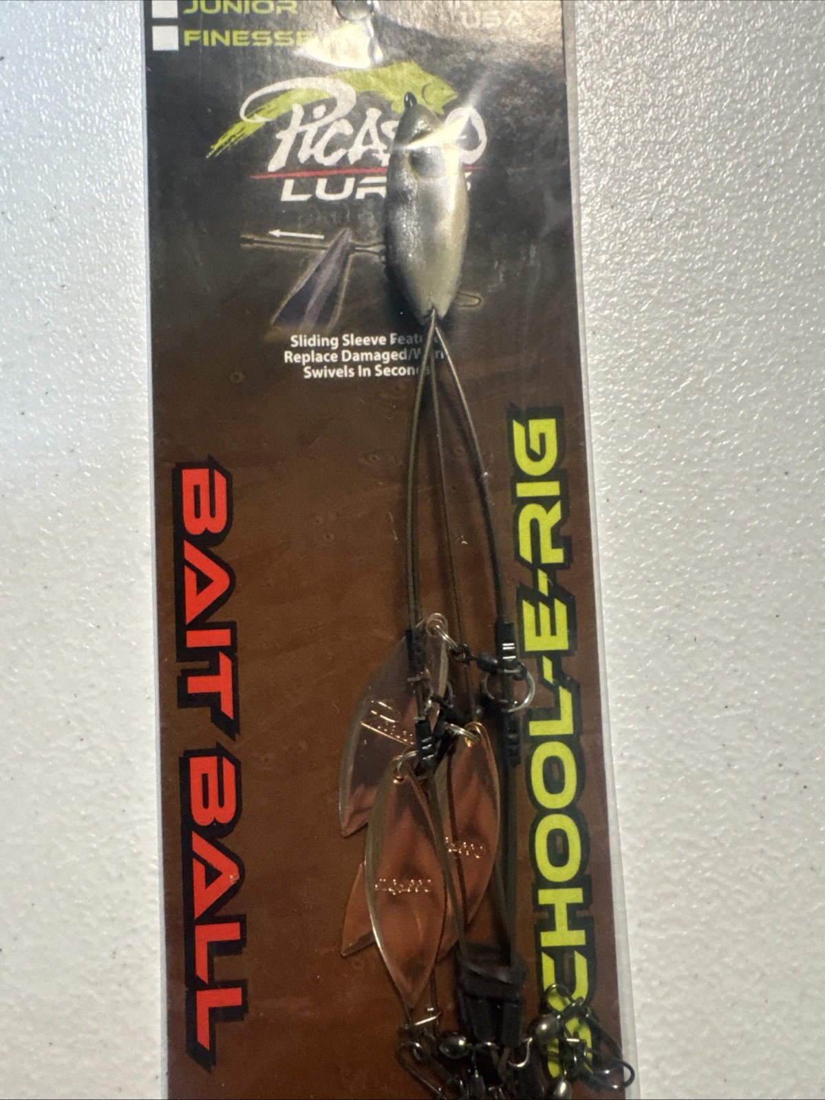 Picasso Lures A-Rig School-E-Rig Bait Ball ORIGINAL - Image 2