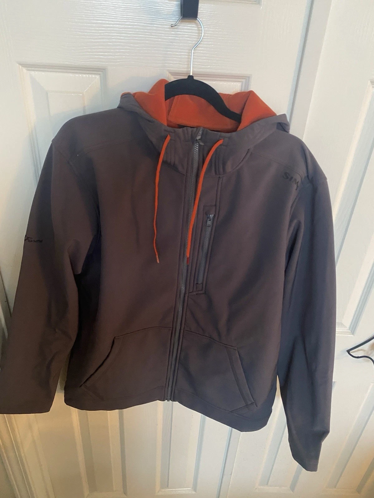 Simm Rogue Hoodie Jacket With Fleece Lining Fishing Water Repellant Large
Opens in a new window or t