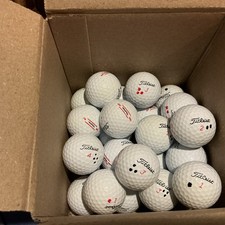 24 TITLEIST TRUFEEL USED GOLF BALLS in 4A/5A CONDITION