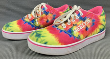 Heelys Pro 20 Prints Tie Dye Skate Shoe HE100983 Girls 7 Women 8 NEEDS WHEELS 