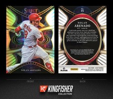Nolan Arenado 2022 Panini Select Phenomenon Silver Prizm #P5 St Louis Cardinals