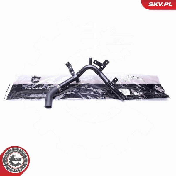 KüHlmittelrohrleitung Esen SKV 43SKV781 FüR Peugeot 206 2A 307 SW 3H 2E 3A CC 2D-image