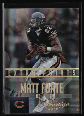 2015 Panini Prestige #84 Matt Forte Extra Points Platinum #/25