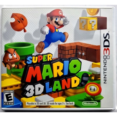 Super Mario 3D Land - Nintendo 3DS Pristine Tested Authentic 180 Day Guarantee
