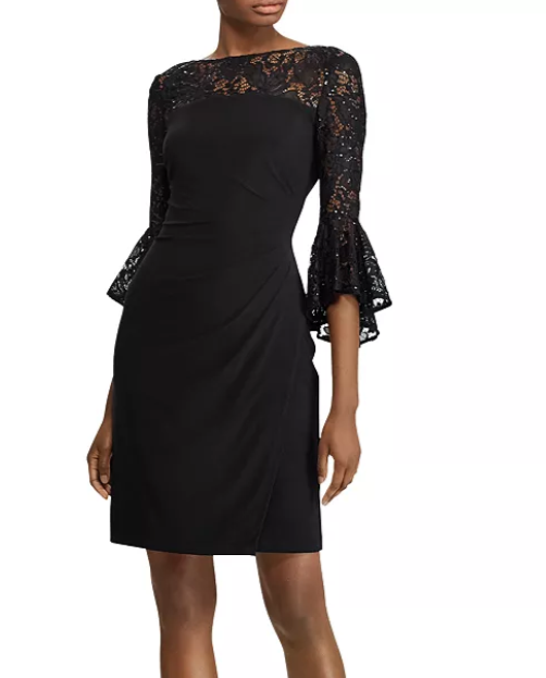 black dress bodycon mini Draped Halter stretchy fabric allows room Style_Convertible Style P5209 A-Line Wedding Primary color:Off white