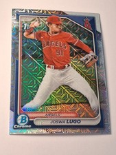 2024 Bowman Chrome #BCP-237 Joswa Lugo Prospects Mojo